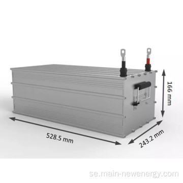 72V45AH litiumbatteri med 5000 livslängder